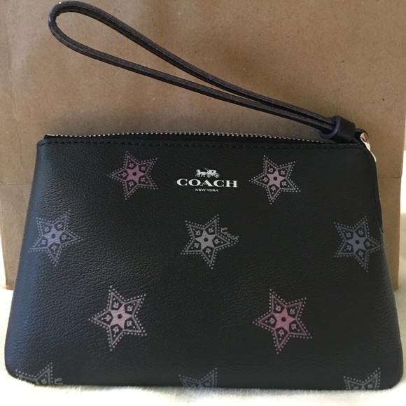 Coach Handbags - NWT Coach small wristlet FINAL PRICE